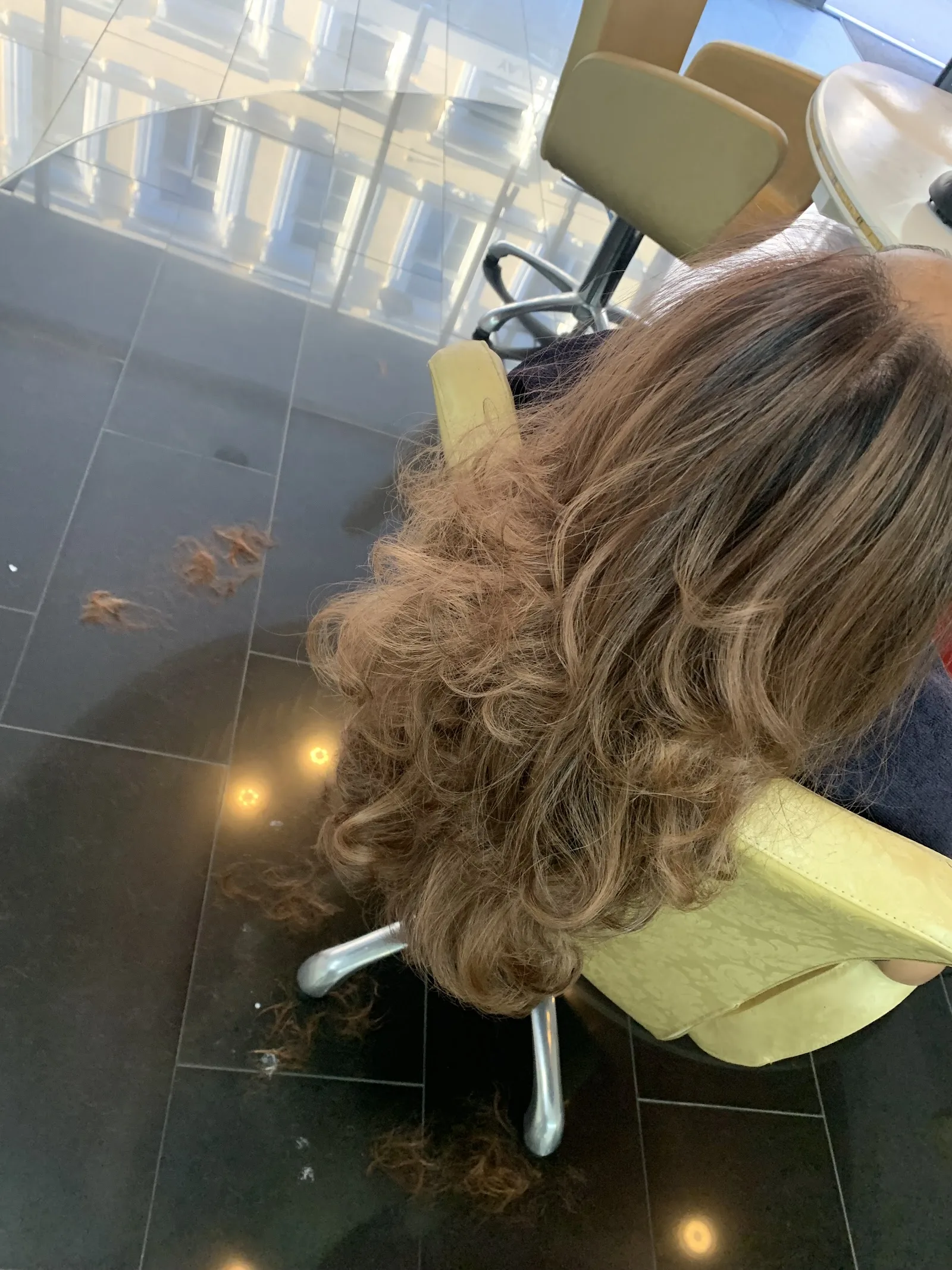 Blick in den Salon